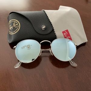 Ray-Ban Round Flash Lenses